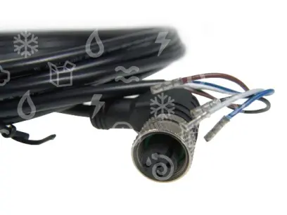kabel expanzního krokového ventilu ALCO EX4/EX8, l = 6m, 804665